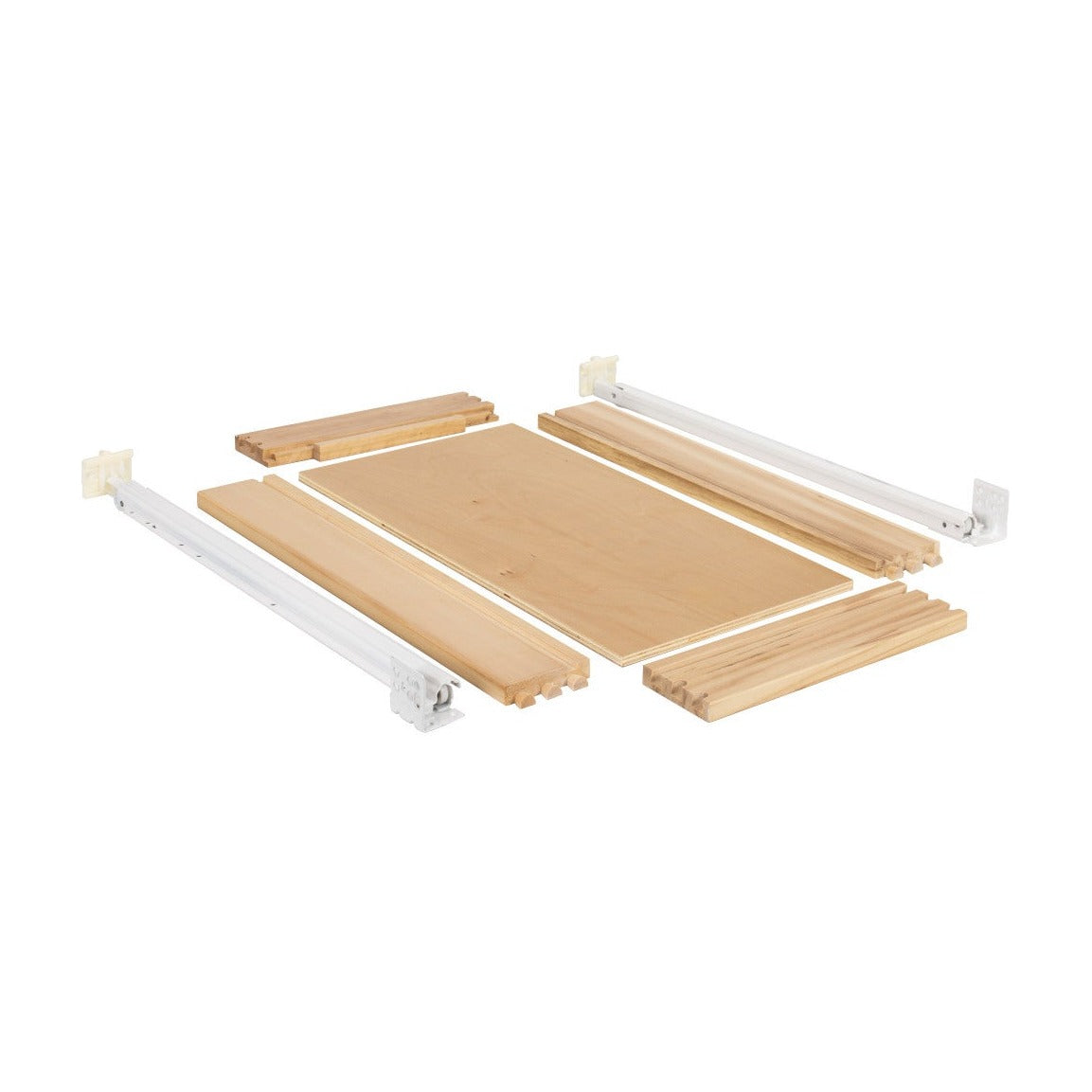 economy Roll Out Tray for 18"W Base Cabinet, view 2