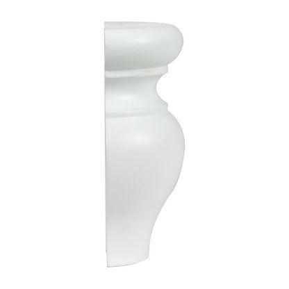 half Bun Foot in Polar White, view 2