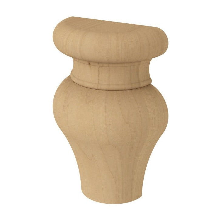 half Bun Foot in Sandstone
