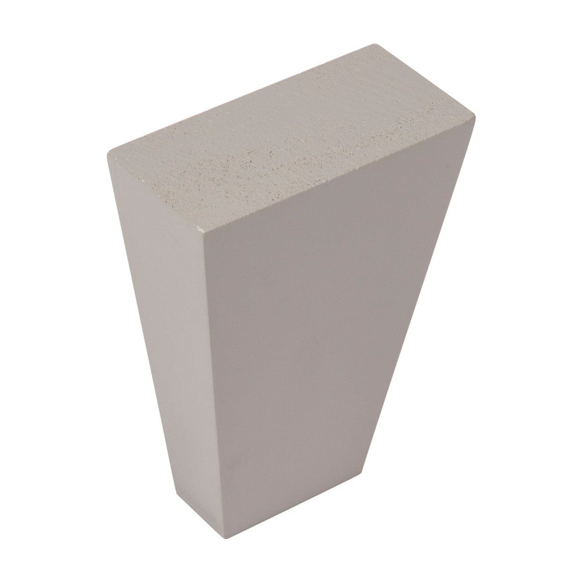 half Tapered Foot in Pebble Grey, view 3
