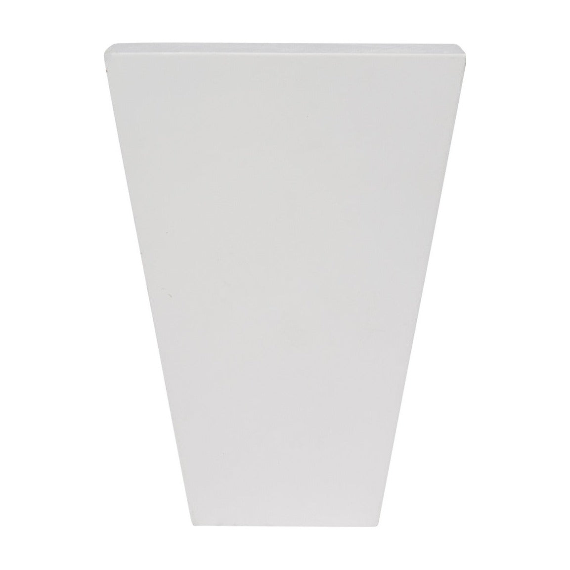 half Tapered Foot in Polar White