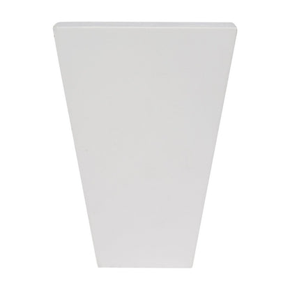 half Tapered Foot in Polar White