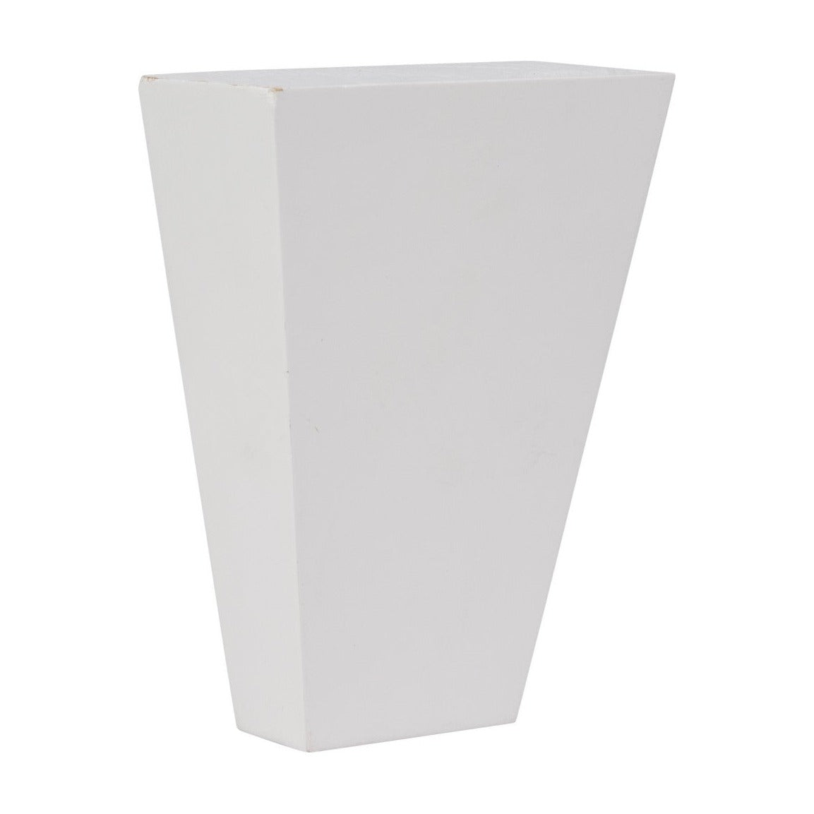 half Tapered Foot in Polar White, view 4