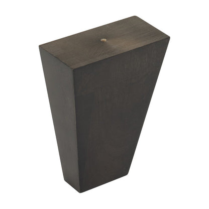 half Tapered Foot in Slate, view 2