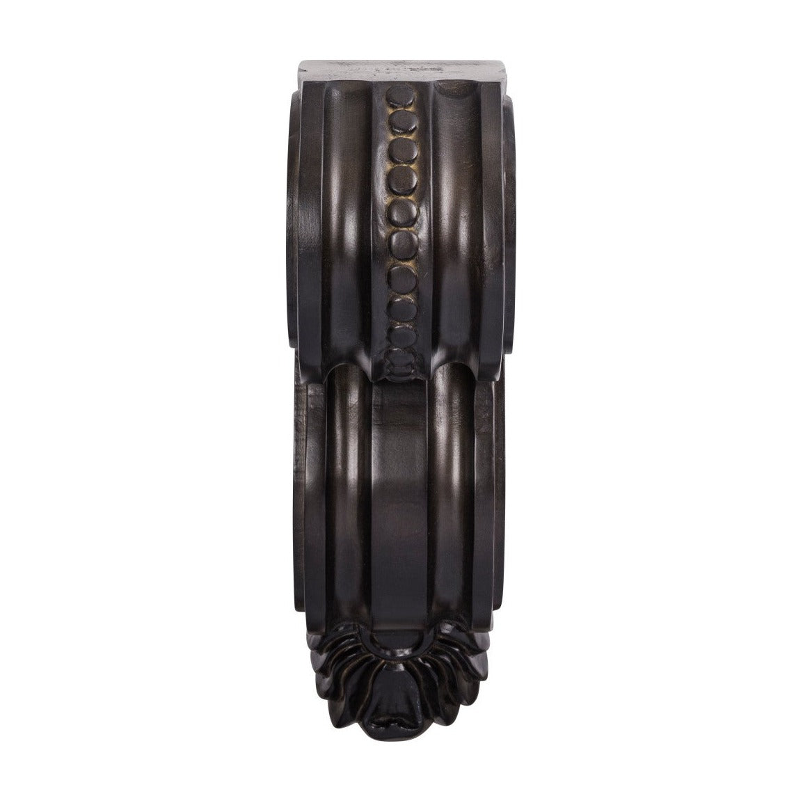 large Classic Scroll Corbel in Espresso, view 2