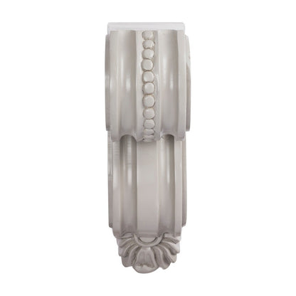 large Classic Scroll Corbel in Pebble Grey, view 2