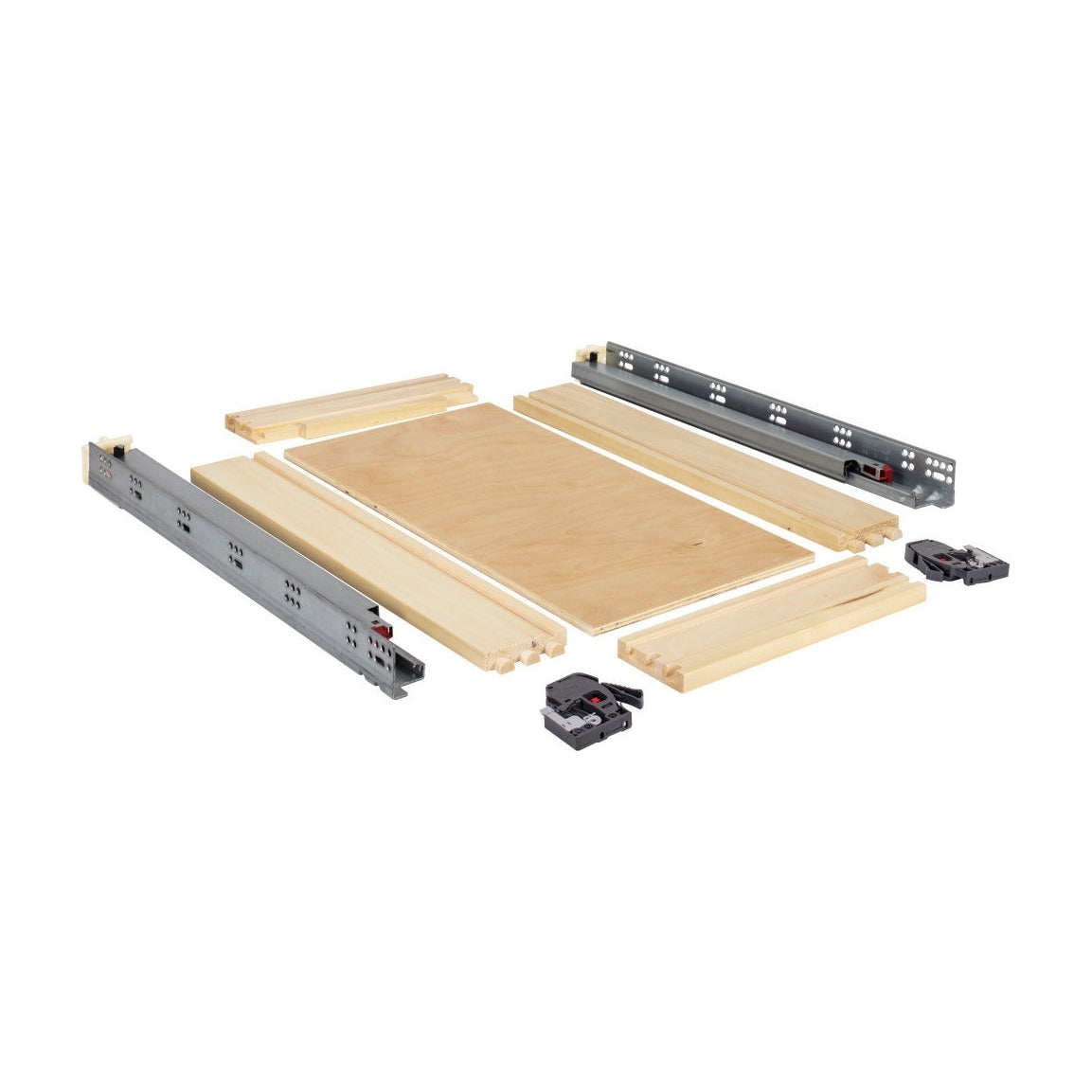 premium Soft Close Roll Out Tray for 30"W Base Cabinet, view 2