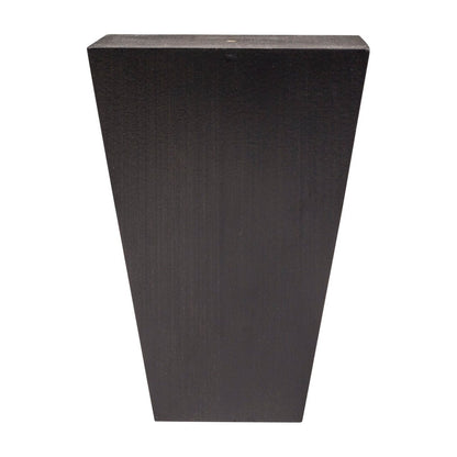 tapered Foot in Espresso
