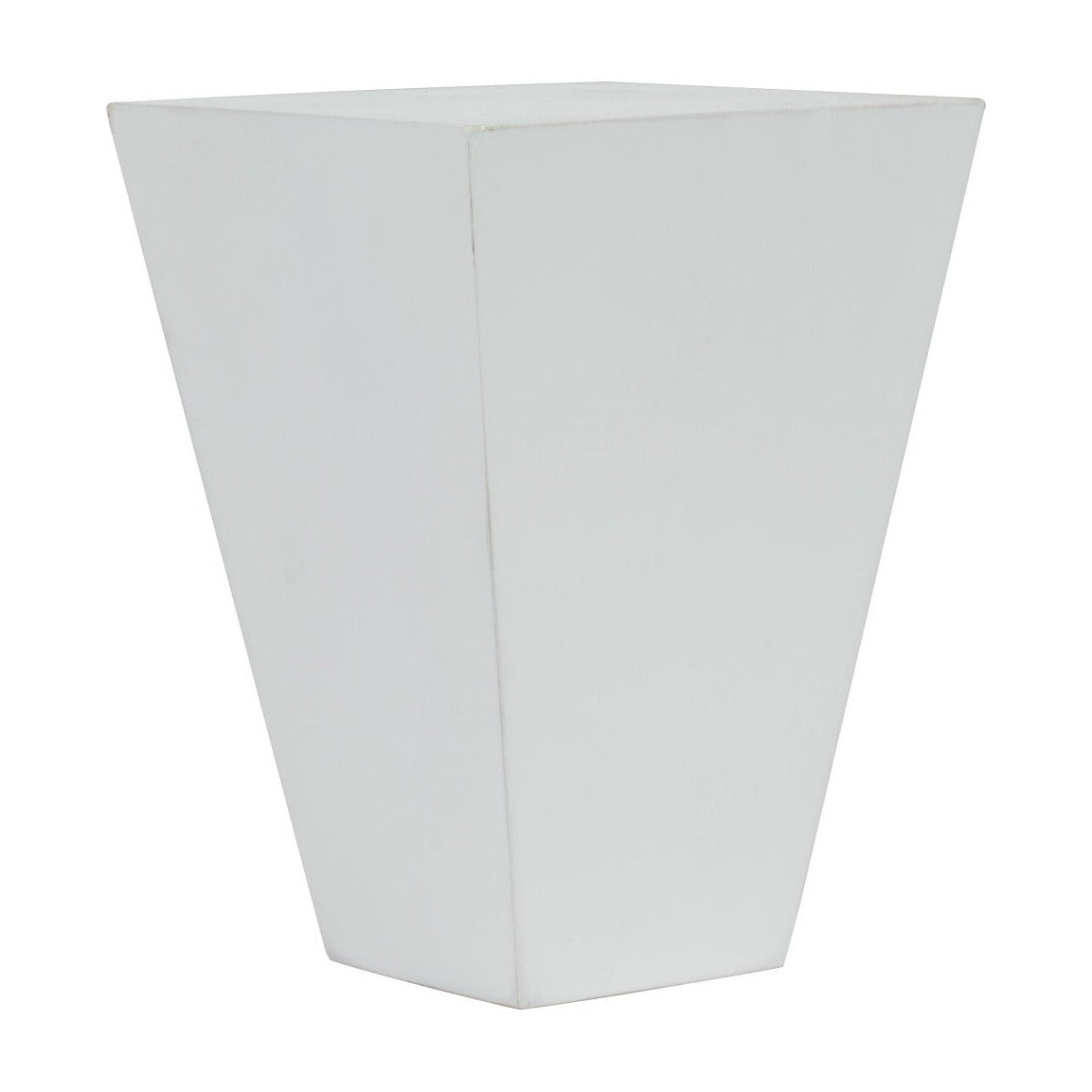 tapered Foot in Polar White, view 2
