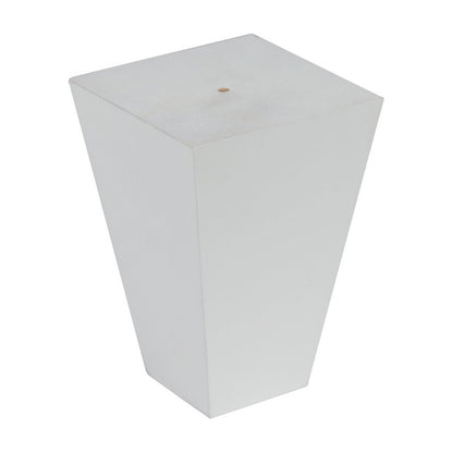 tapered Foot in Polar White, view 3
