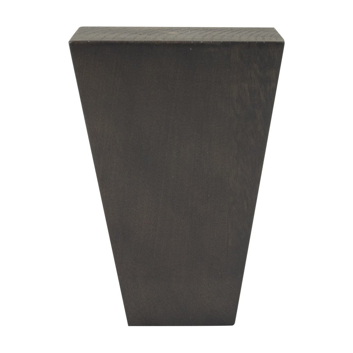 tapered Foot in Slate