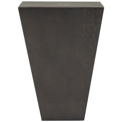 tapered Foot in Slate