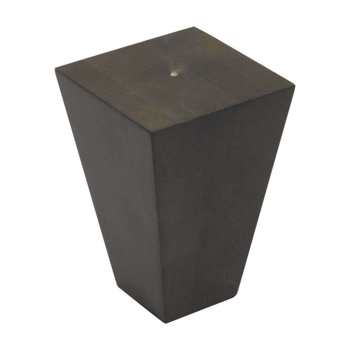 tapered Foot in Slate, view 2