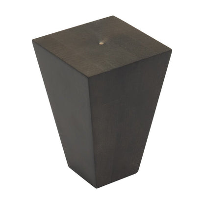 tapered Foot in Slate, view 2