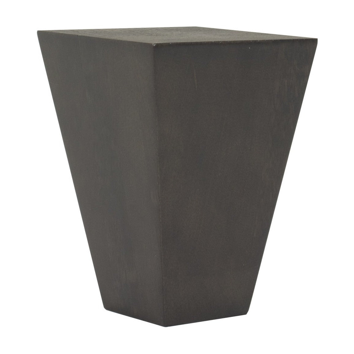 tapered Foot in Slate, view 3