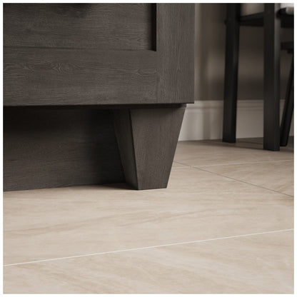 tapered Foot in Slate, view 5