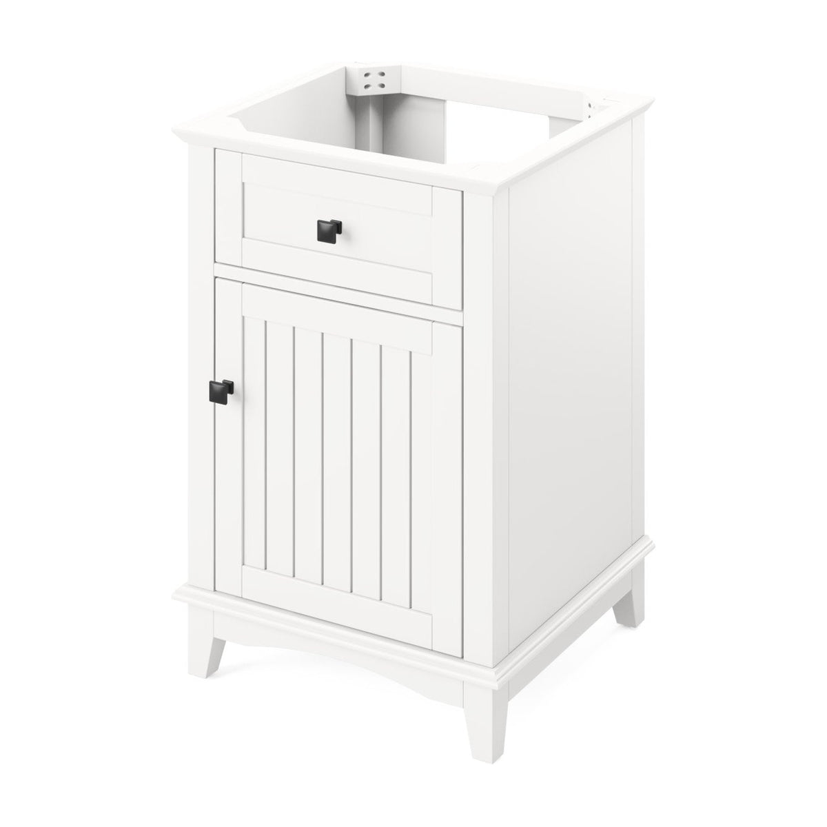 Savino 24" Single Bowl Freestanding Bathroom Vanity, White