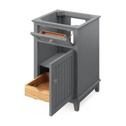 Savino 24" Single Bowl Freestanding Bathroom Vanity, alternate view