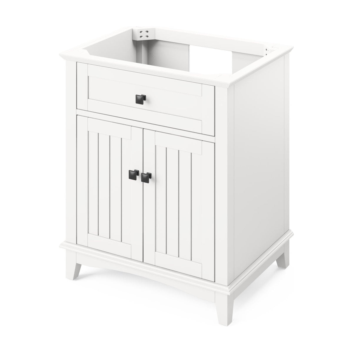 Savino 30" Single Bowl Freestanding Bathroom Vanity, White