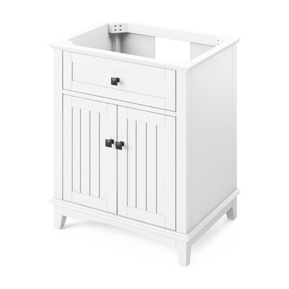 Savino 30" Single Bowl Freestanding Bathroom Vanity, White