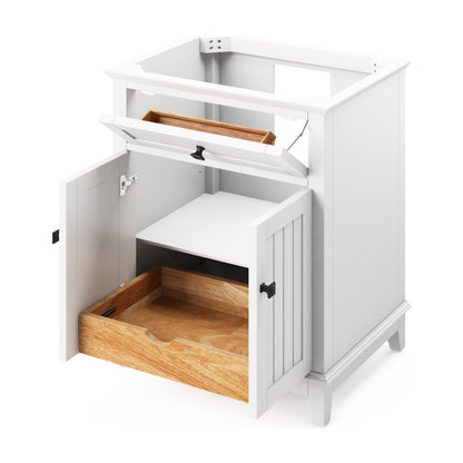 Savino 30" Single Bowl Freestanding Bathroom Vanity, alternate view