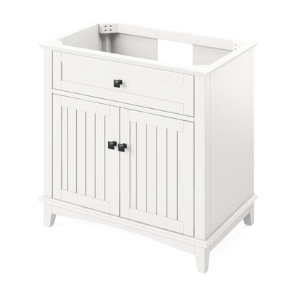 Savino 36" Single Bowl Freestanding Bathroom Vanity, White