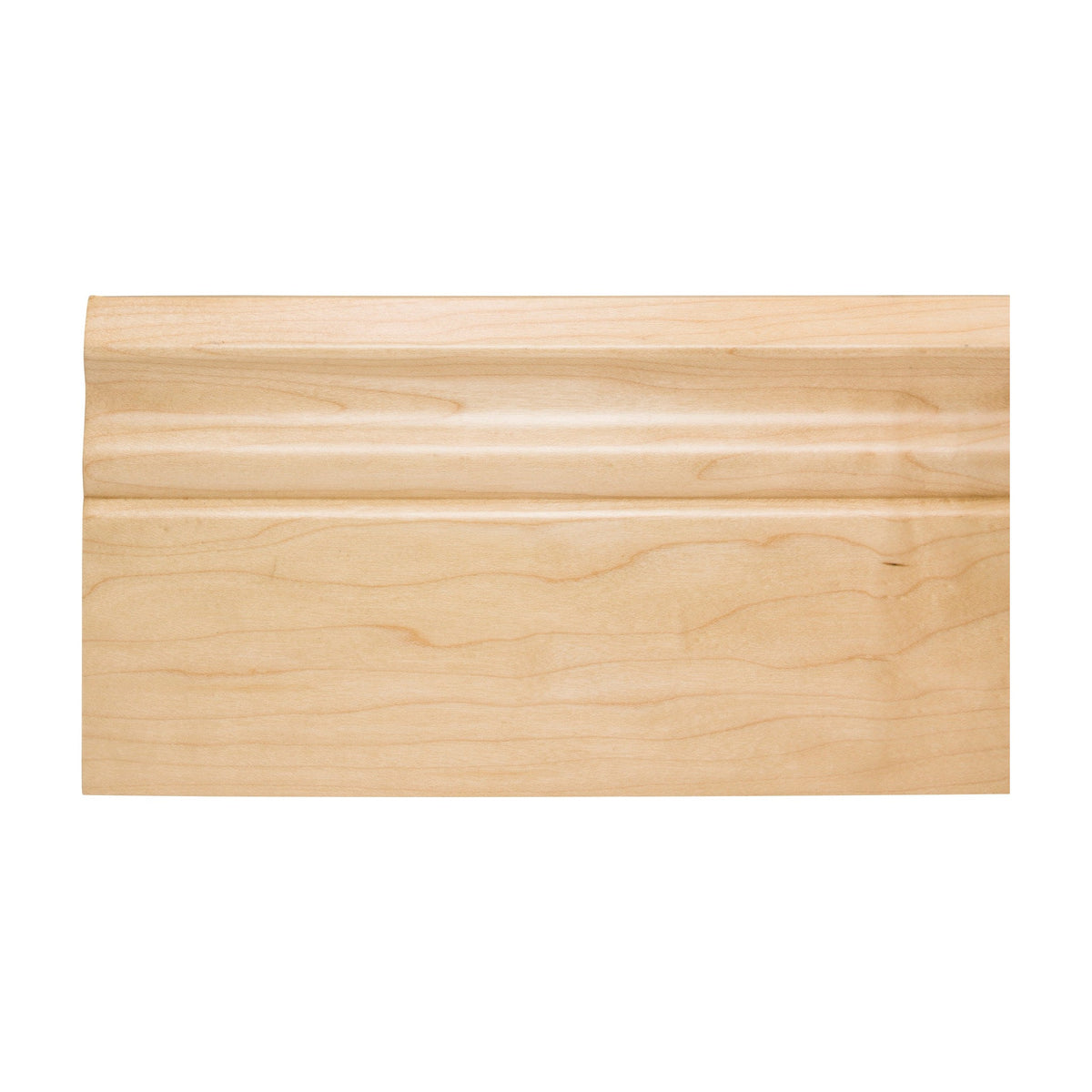 Scalloped Edge Base Moulding, alternate view