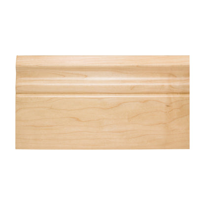 Scalloped Edge Base Moulding, alternate view