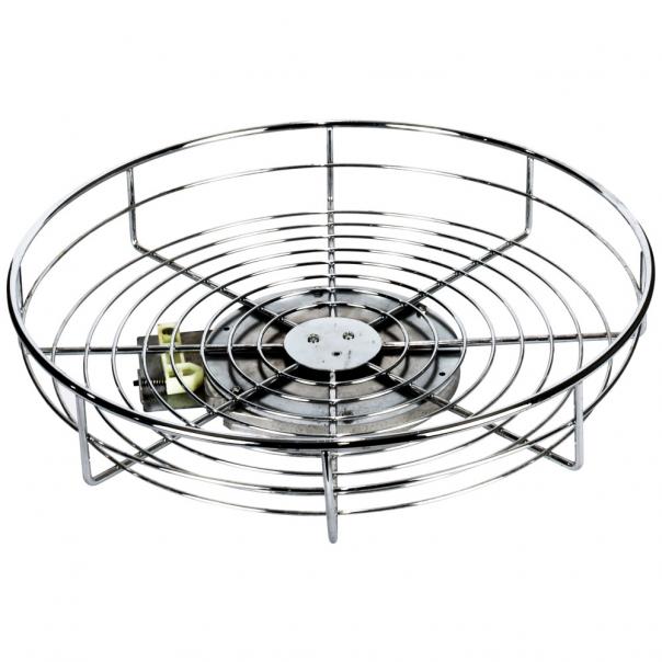 Selah Single Shelf Wire Lazy Susan
