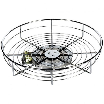 Selah Single Shelf Wire Lazy Susan
