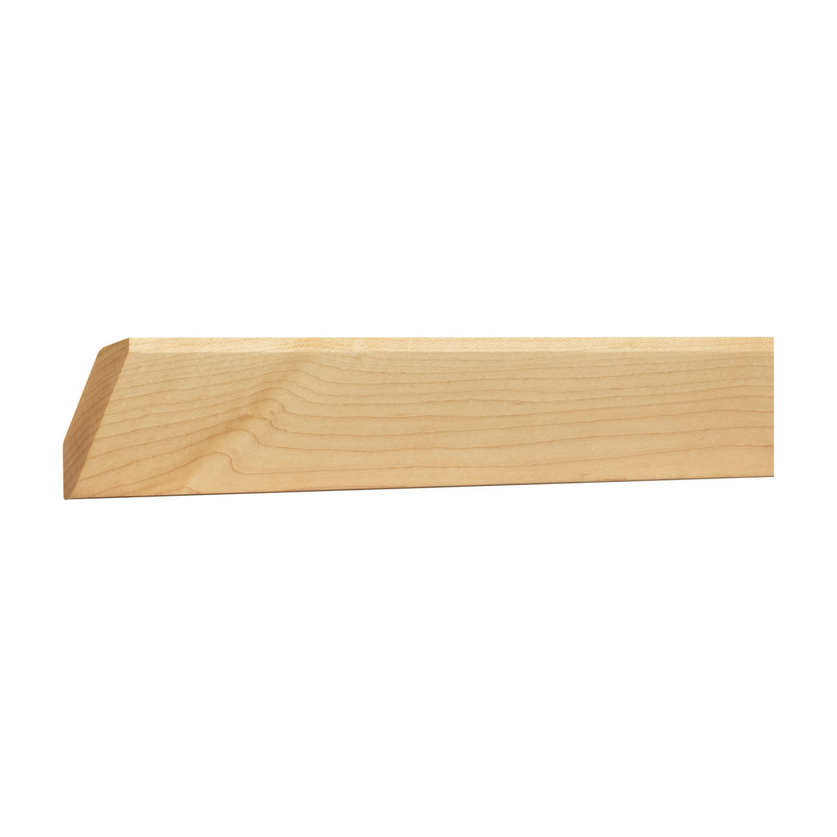 Shaker Beveled Edge Moulding, 3" x 3/4" x 8 ft stick