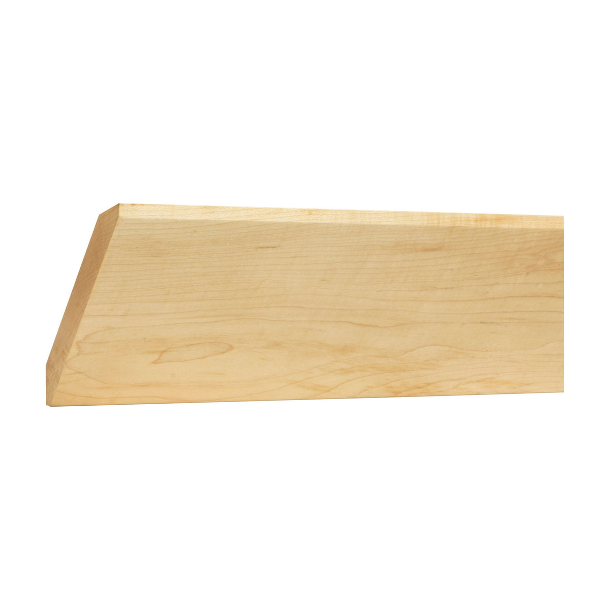 Shaker Beveled Edge Moulding, 5" x 3/4" x 8 ft stick