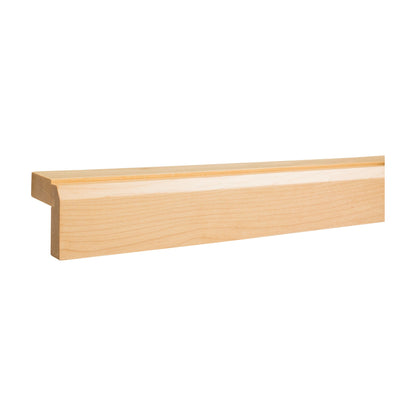 Shaker Light Rail Moulding, 2-1/8" x 2" x 8 ft stick