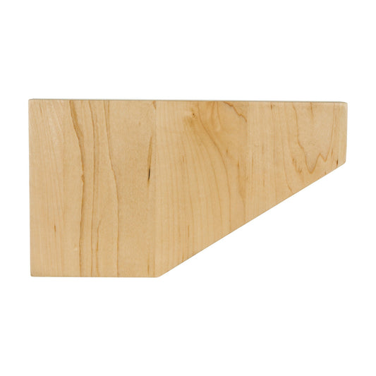 Shaker Wood Pedestal Foot, 8" x 7/8" x 4-1/2"