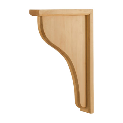 Simple Wood Bar Bracket, 2" x 9" x 14"