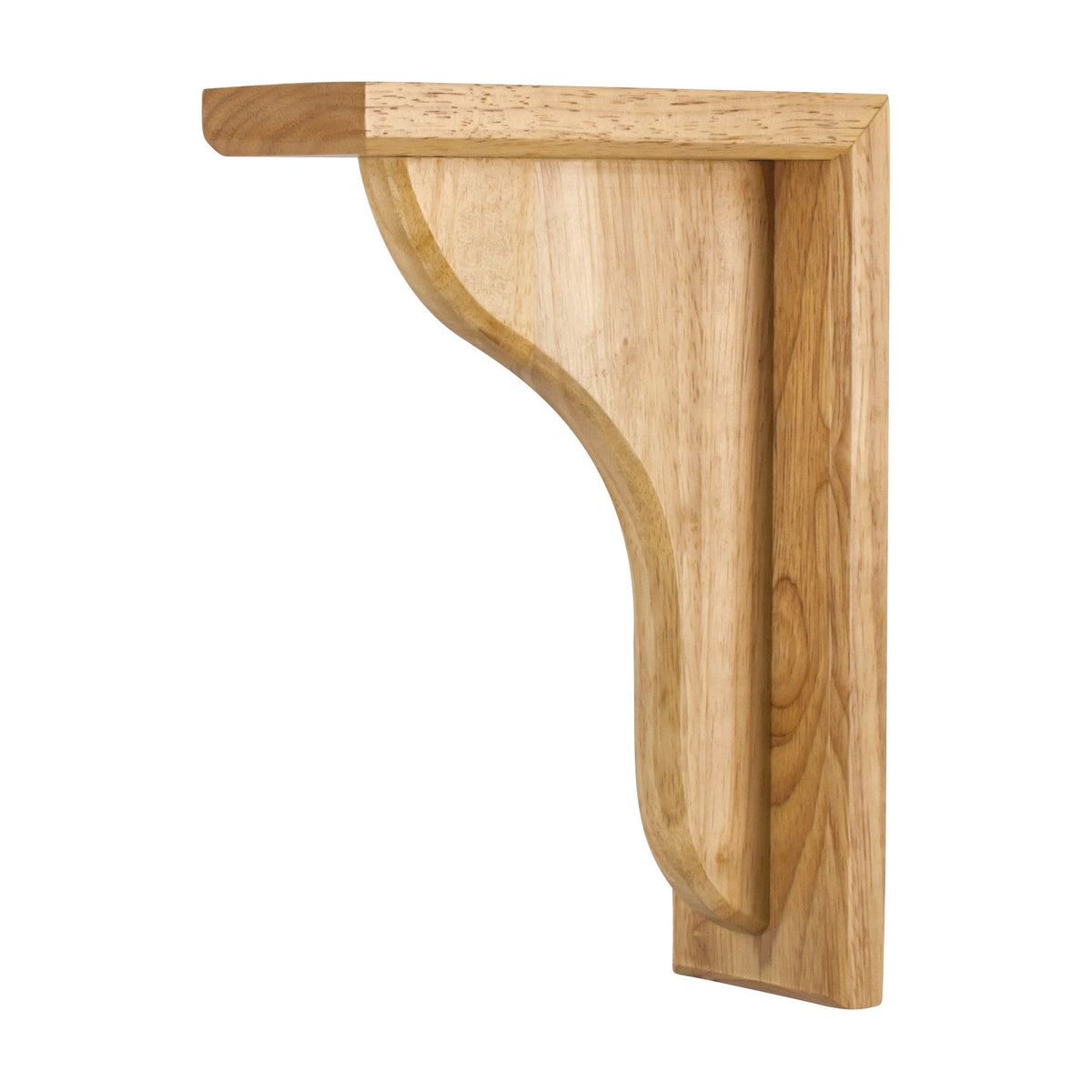 Simple Wood Bar Bracket, 3" x 7-5/8" x 10-1/2"