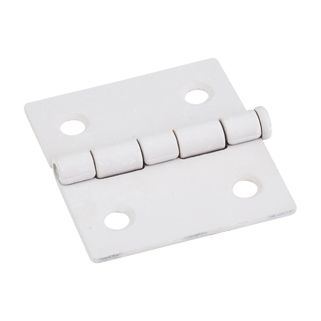 Single Half Swaged Butt Hinge, 1-1/2", Prime Coat