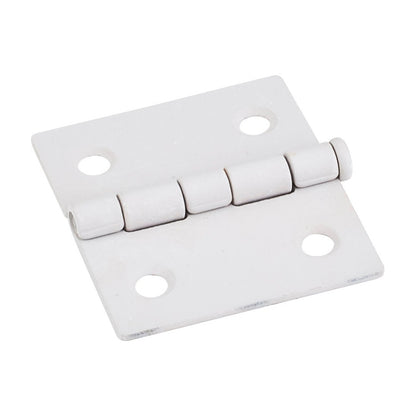 Single Half Swaged Butt Hinge, 1-1/2", Prime Coat