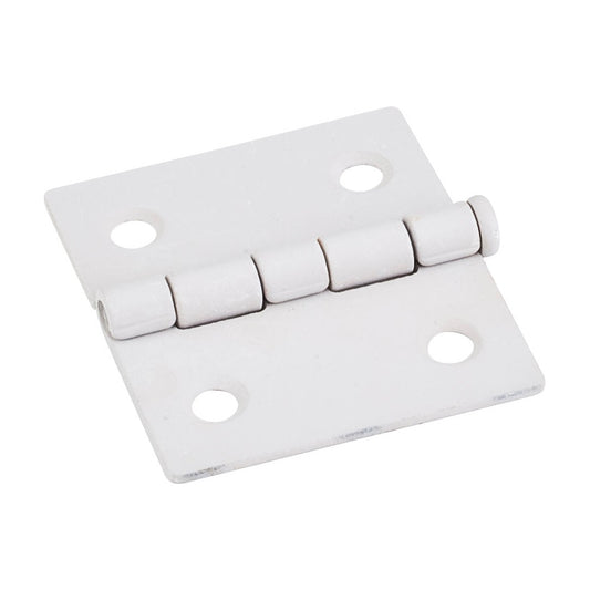 Single Half Swaged Butt Hinge, 1-1/2", Prime Coat