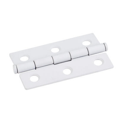Single Half Swaged Butt Hinge, 2-1/2", Prime Coat