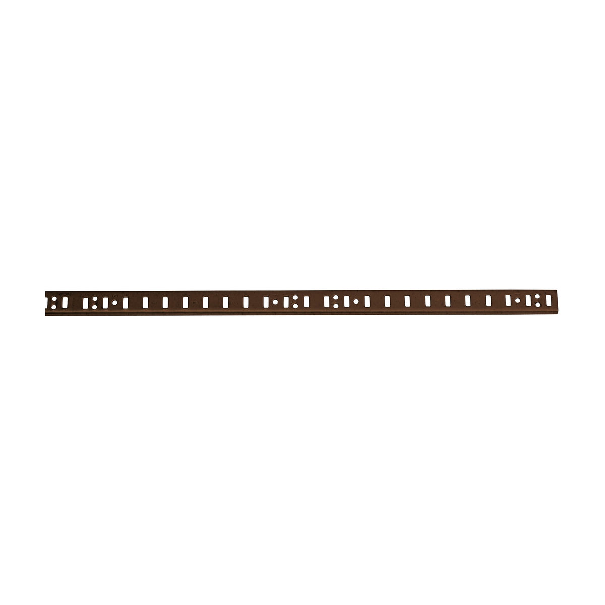 Single-Track Shelf Standard, 48", Brown