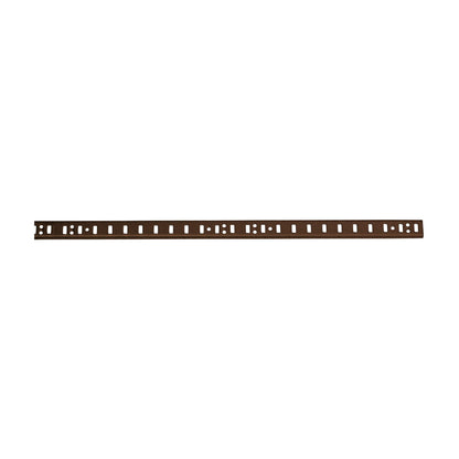 Single-Track Shelf Standard, 48", Brown