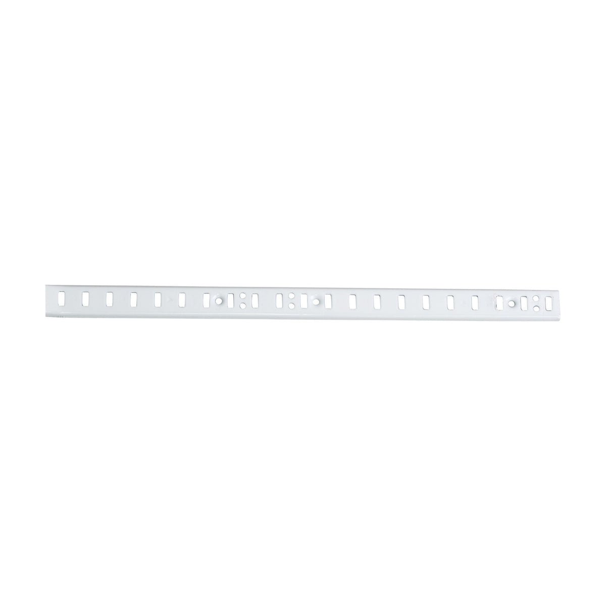 Single-Track Shelf Standard, 48", White