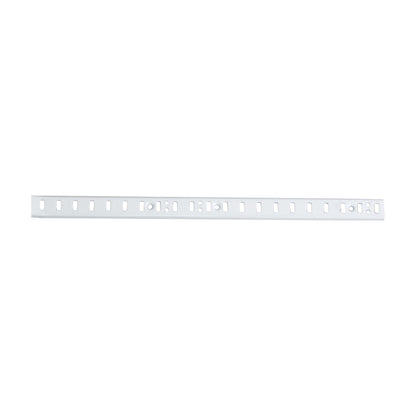Single-Track Shelf Standard, 48", White