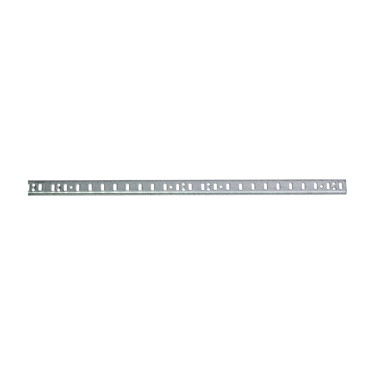 Single-Track Shelf Standard, 48", Zinc