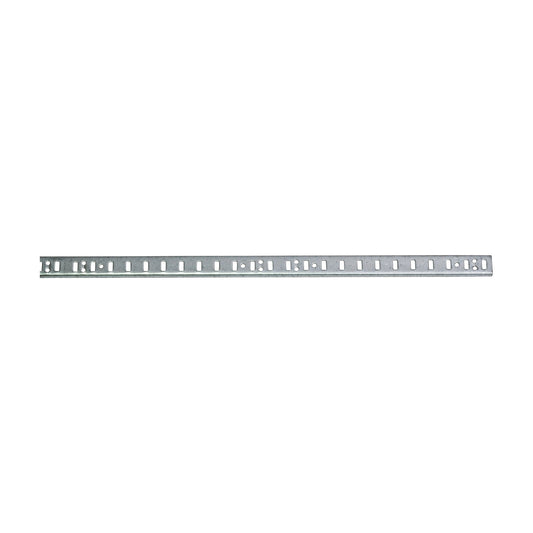 Single-Track Shelf Standard in Zinc