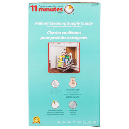 Siona Cleaning Supply Caddy Pullout