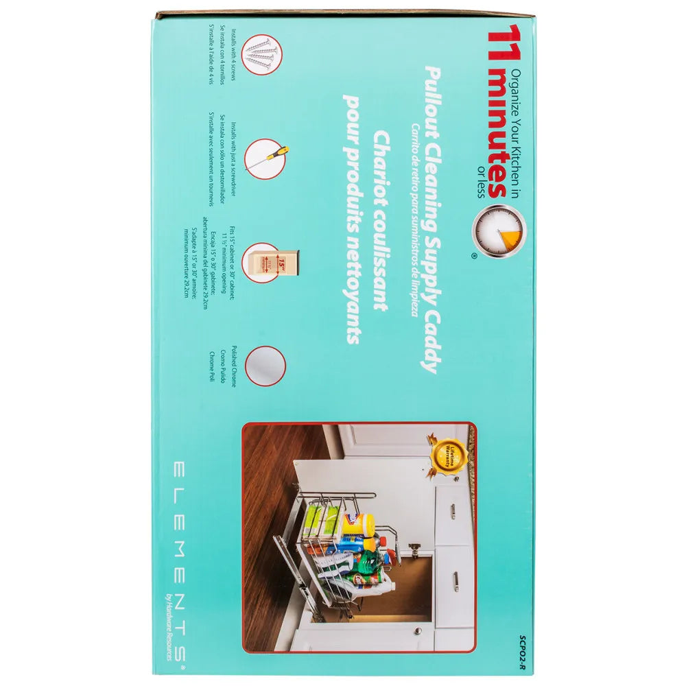 Siona Cleaning Supply Caddy Pullout