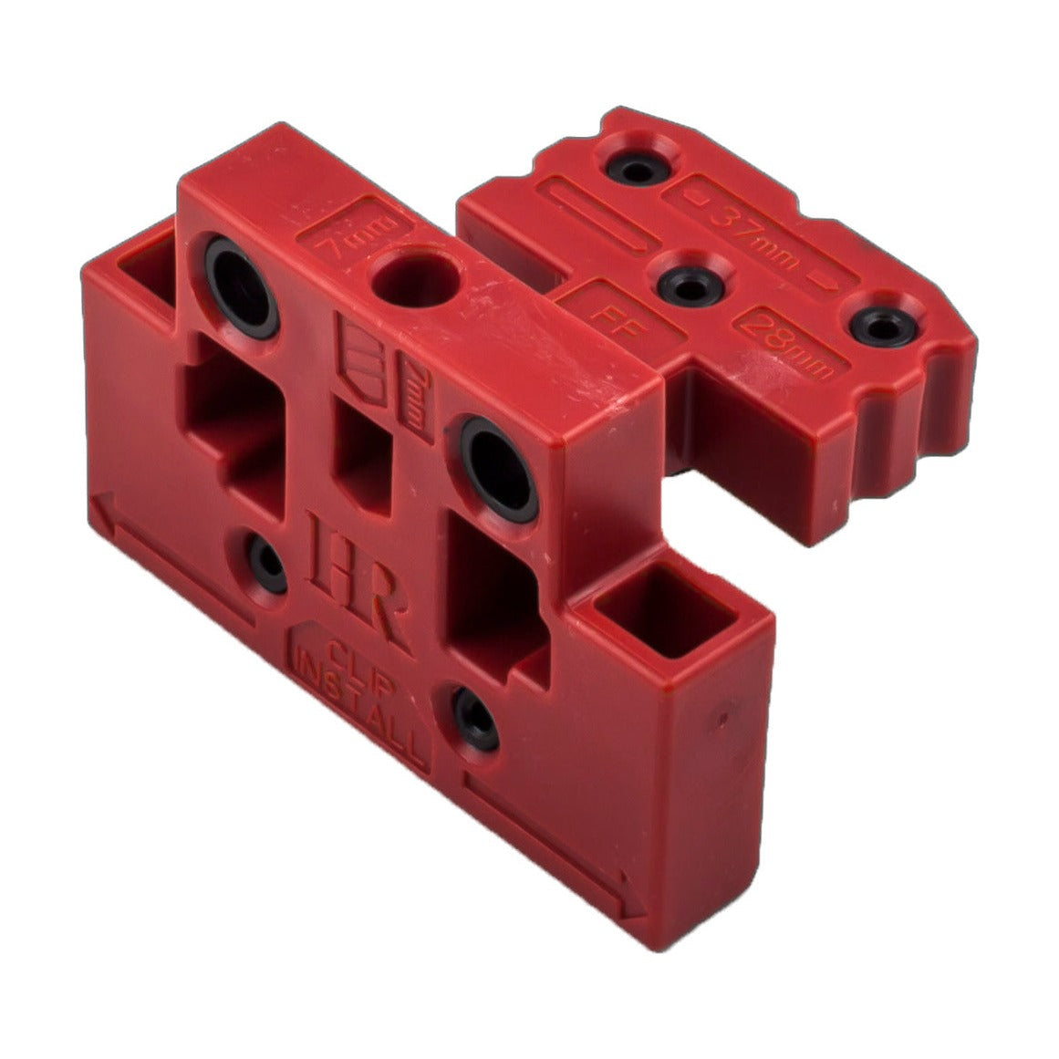 Slide and Hinge Installation Multi-Tool, Brilliant Red