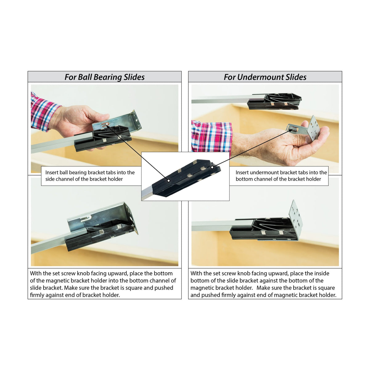 Slide Rear Bracket Installation Tool, alternate view